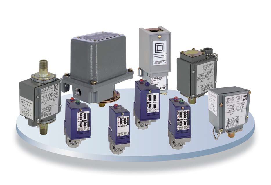 美商實塊(SQUARE D)壓力開關(Pressure switch)